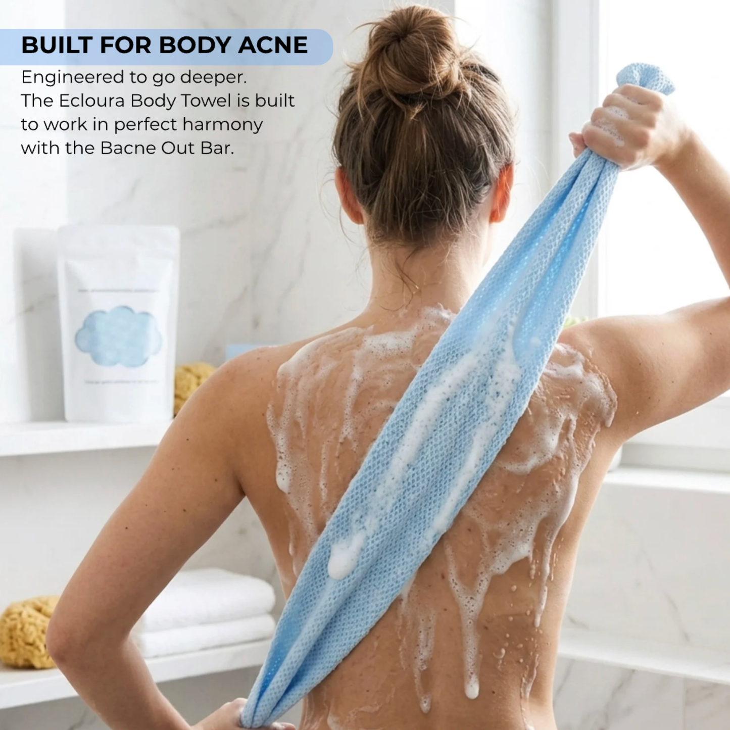 Exfoliating Back Scrubber