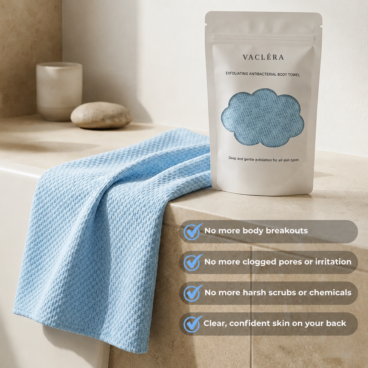 Exfoliating Back Scrubber