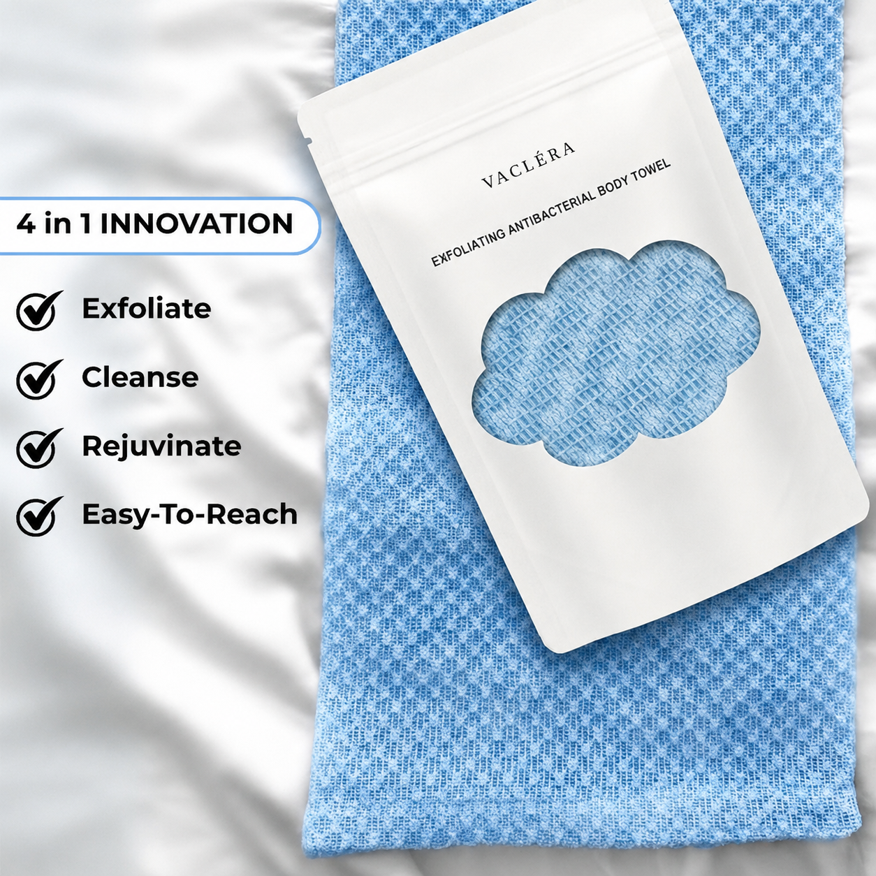 Exfoliating Back Scrubber